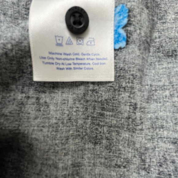 Hurley Shirt Adult Extra Large Black Button Up Blue Floral Casual Outdoor Men - Picture 9 of 12